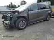 2023 Toyota Sienna XLE с VIN 5TDYRKEC4PS153026, выставлен на аукционе Copart как лот 82388745 с пробегом 111 006 миль миль и Списание • Salvage title. История ставок и продаж доступна на DreamBid. Изображение 1.