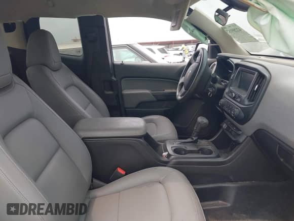 2018 Chevrolet Colorado 2WD Work Truck with VIN 1GCHSBEA0J1212046, listed as a IAAI auction lot 42289152 with 99,636 mi miles and . Bid and sale history available at DreamBid. Image 5.