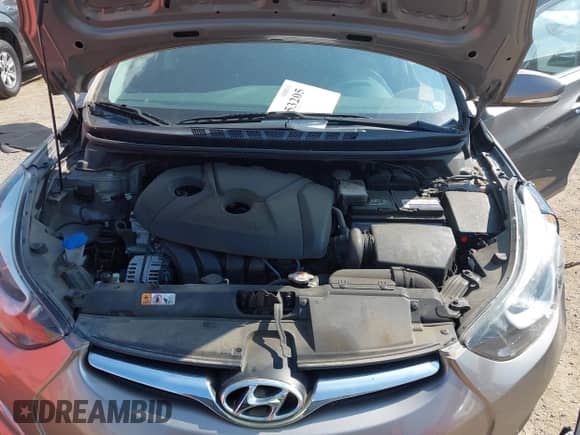 2016 Hyundai Elantra SE with VIN 5NPDH4AE9GH691327, listed as a IAAI auction lot 43153205 with 100,148 mi miles and . Bid and sale history available at DreamBid. Image 10.