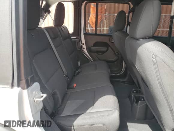 2022 Jeep Wrangler Unlimited Sport with VIN 1C4HJXDN7NW251780, listed as a Copart auction lot 70247304 with 25,935 mi miles and Salvage title. Bid and sale history available at DreamBid. Image 12.