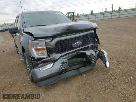 2022 Ford F-150 XL с VIN 1FTFW1E53NKE87709, выставлен на аукционе Copart как лот 81113205 с пробегом 60 293 миль миль и Списание • Salvage title. История ставок и продаж доступна на DreamBid. Изображение 13.