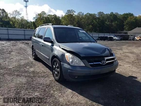 2008 Hyundai Entourage GLS with VIN KNDMC233186047878, listed as a Copart auction lot 74483344 with 142,802 mi miles and Salvage title. Bid and sale history available at DreamBid. Image 11.