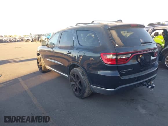 2014 Dodge Durango Limited with VIN 1C4RDJDG9EC370653, listed as a IAAI auction lot 43512135 with 194,005 mi miles and . Bid and sale history available at DreamBid. Image 3.