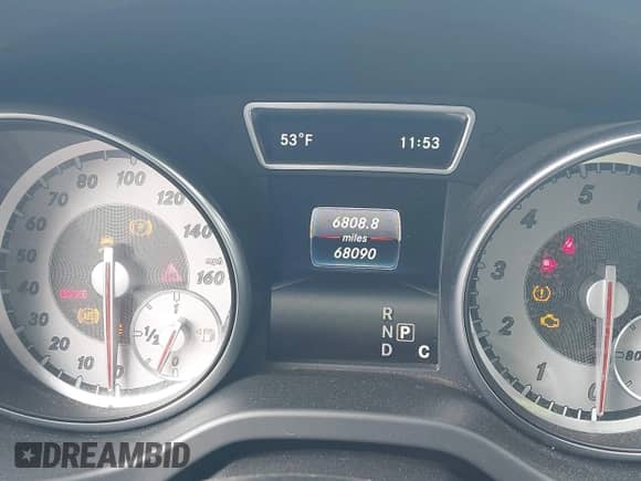 2016 Mercedes-Benz CLA 250 with VIN WDDSJ4GB1GN382479, listed as a IAAI auction lot 41872956 with 68,090 mi miles and . Bid and sale history available at DreamBid. Image 7.