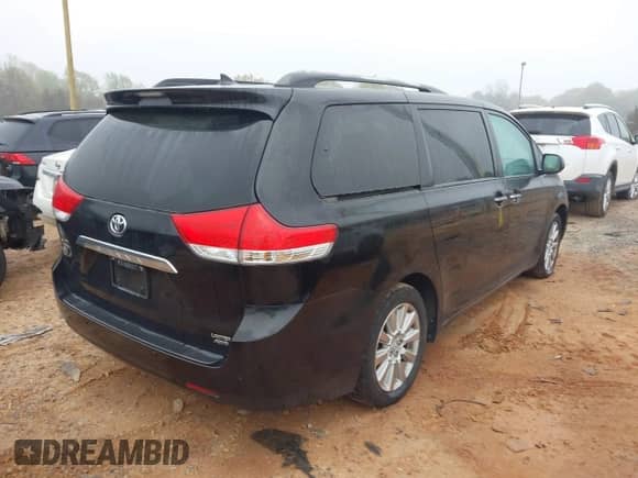 2012 Toyota Sienna XLE with VIN 5TDDK3DC3CS030466, listed as a IAAI auction lot 41914368 with 174,512 mi miles and . Bid and sale history available at DreamBid. Image 4.
