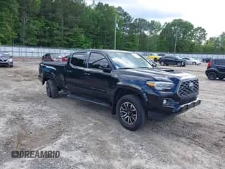 2021 Toyota Tacoma SR5 с VIN 3TMBZ5DN1MM031813, выставлен на аукционе IAAI как лот 42241771 с пробегом 46 024 миль миль и . История ставок и продаж доступна на DreamBid. Изображение 1.