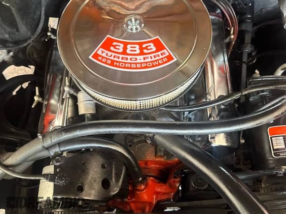 1972 Chevrolet Chevelle z VIN 1D37F2R521424, wystawiony jako Copart lot #68596685 z przebiegiem 19 505 mil mil oraz Czysty tytuł • Clean title. Historia ofert i sprzedaży dostępna na DreamBid. Obrazek 7.