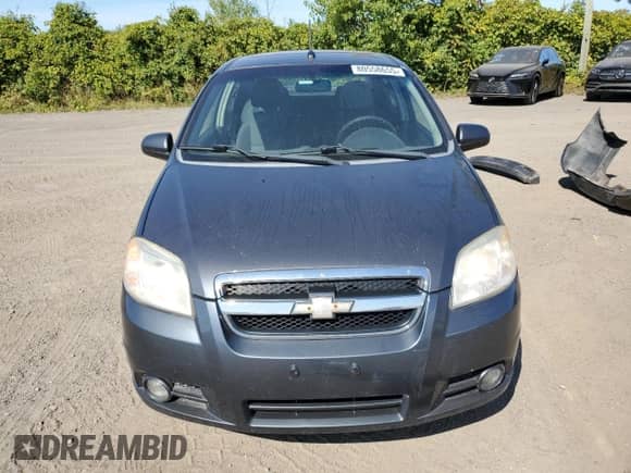 2011 Chevrolet Aveo с VIN 3G1TC5DG0BL101773, выставлен на аукционе Copart как лот 80558655 с пробегом 153 554 миль миль и Списание • Salvage title. История ставок и продаж доступна на DreamBid. Изображение 5.