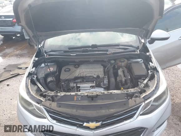 2017 Chevrolet Cruze Premier z VIN 1G1BF5SM0H7263153, wystawiony jako IAAI lot #42981559 z przebiegiem 165 451 mil mil oraz . Historia ofert i sprzedaży dostępna na DreamBid. Obrazek 10.