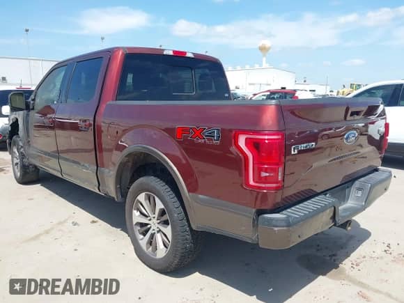 2016 Ford F-150 XLT z VIN 1FTEW1EG4GFA29864, wystawiony jako IAAI lot #42065549 z przebiegiem Nie podano mil oraz . Historia ofert i sprzedaży dostępna na DreamBid. Obrazek 3.