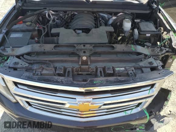 2016 Chevrolet Tahoe LTZ with VIN 1GNSCCKC0GR203654, listed as a Copart auction lot 54906895 with 74,805 mi miles and Salvage title. Bid and sale history available at DreamBid. Image 12.