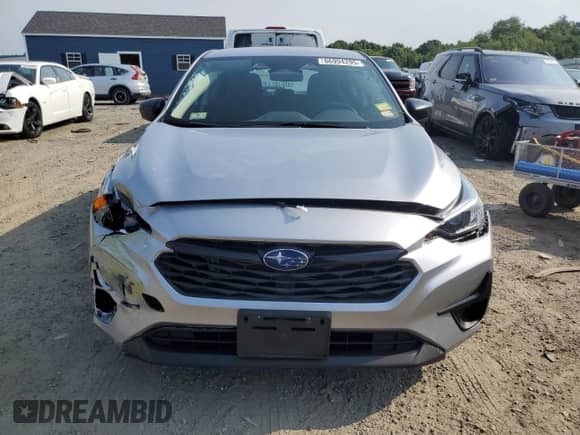 2024 Subaru Impreza с VIN JF1GUABC9R8861830, выставлен на аукционе Copart как лот 66994295 с пробегом 6 356 миль миль и Списание • Salvage title. История ставок и продаж доступна на DreamBid. Изображение 5.