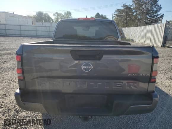 2023 Nissan Frontier Pro-4X with VIN 1N6ED1EK3PN659758, listed as a Copart auction lot 80692565 with 16,842 mi miles and Salvage title. Bid and sale history available at DreamBid. Image 6.