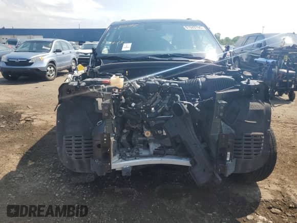 2024 Jeep Grand Cherokee Altitude X with VIN 1C4RJHAG7RC165098, listed as a Copart auction lot 61643195 with Not provided miles and Salvage title. Bid and sale history available at DreamBid. Image 5.