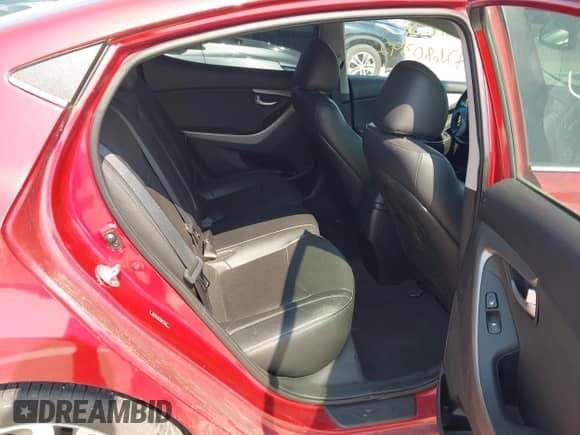 2016 Hyundai Elantra SE with VIN 5NPDH4AE3GH773926, listed as a IAAI auction lot 42680392 with 94,170 mi miles and . Bid and sale history available at DreamBid. Image 8.