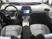 2018 Toyota Prius Plus with VIN JTDKARFP7J3084848, listed as a Copart auction lot 84256715 with 96,007 mi miles and Salvage title. Bid and sale history available at DreamBid. Image 8.