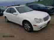2004 Mercedes-Benz C 240 with VIN WDBRF81J94F454549, listed as a Copart auction lot 73110334 with 133,281 mi miles and Salvage title. Bid and sale history available at DreamBid. Image 4.