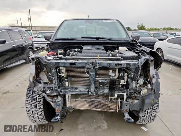 2023 Nissan Frontier SV with VIN 1N6ED1EK2PN622913, listed as a Copart auction lot 69845925 with 38,201 mi miles and Salvage title. Bid and sale history available at DreamBid. Image 5.