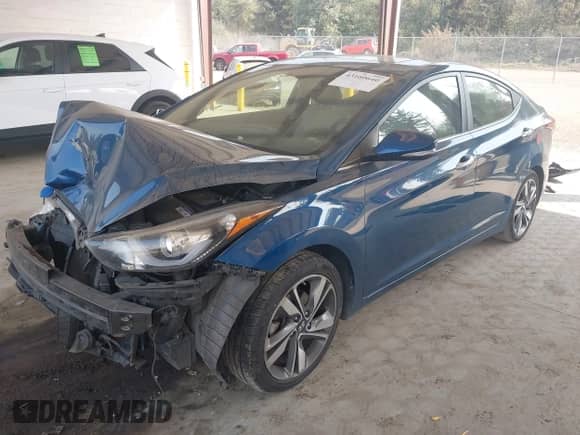 2014 Hyundai Elantra SE с VIN KMHDH4AE2EU108613, выставлен на аукционе IAAI как лот 43160640 с пробегом 124 234 миль миль и . История ставок и продаж доступна на DreamBid. Изображение 2.