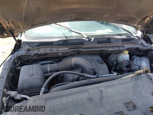 2015 Ram 1500 Express with VIN 1C6RR6FT7FS654662, listed as a IAAI auction lot 40817914 with 108,369 mi miles and . Bid and sale history available at DreamBid. Image 10.