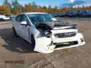 2020 Subaru Impreza with VIN 4S3GKAB60L3605767, listed as a IAAI auction lot 43105972 with 99,243 mi miles and . Bid and sale history available at DreamBid. Image 6.