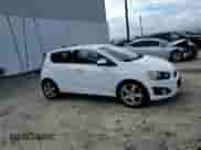 2016 Chevrolet Sonic LTZ with VIN 1G1JE6SB8G4144995, listed as a Copart auction lot 85915985 with 81,286 mi miles and Salvage title. Bid and sale history available at DreamBid. Image 13.