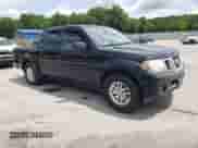 2019 Nissan Frontier S with VIN 1N6AD0ER9KN701008, listed as a Copart auction lot 58830035 with 101,217 mi miles and Salvage title. Bid and sale history available at DreamBid. Image 4.