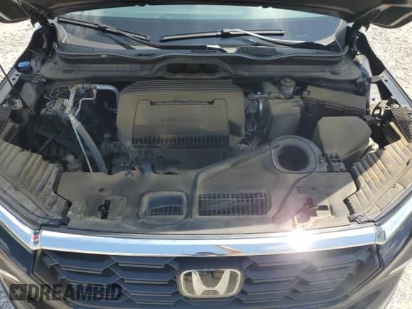 2023 Honda Pilot EX-L z VIN 5FNYG1H47PB032743, wystawiony jako Copart lot #62155685 z przebiegiem 54 538 mil mil oraz Szkoda całkowita • Salvage title. Historia ofert i sprzedaży dostępna na DreamBid. Obrazek 12.