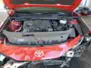 2025 Toyota Camry SE with VIN 4T1DAACK5SU029664, listed as a Copart auction lot 90488765 with 8,735 mi miles and Salvage title. Bid and sale history available at DreamBid. Image 11.