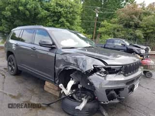 2023 Jeep Grand Cherokee Laredo с VIN 1C4RJKAG6P8828982, выставлен на аукционе IAAI как лот 42251341 с пробегом 54 028 миль миль и . История ставок и продаж доступна на DreamBid. Изображение 1.