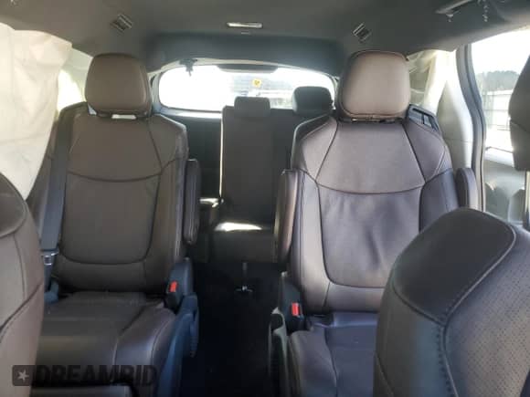 2024 Toyota Sienna Platinum с VIN 5TDERKEC2RS190050, выставлен на аукционе Copart как лот 42195075 с пробегом 42 747 миль миль и Списание • Salvage title. История ставок и продаж доступна на DreamBid. Изображение 10.