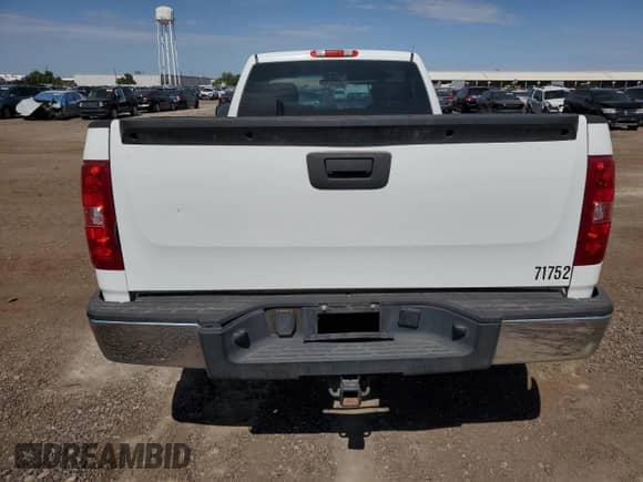 2012 Chevrolet Silverado 1500 Work Truck with VIN 1GCNCPEA1CZ316708, listed as a Copart auction lot 63698315 with 143,950 mi miles and Clean title. Bid and sale history available at DreamBid. Image 6.