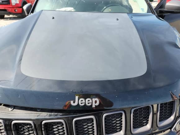 2017 Jeep Compass Trailhawk with VIN 3C4NJDDB6HT641433, listed as a Copart auction lot 65556115 with 62,150 mi miles and Salvage title. Bid and sale history available at DreamBid. Image 12.