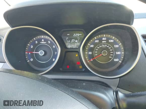 2015 Hyundai Elantra SE z VIN 5NPDH4AE6FH612355, wystawiony jako IAAI lot #43369098 z przebiegiem 194 702 mil mil oraz . Historia ofert i sprzedaży dostępna na DreamBid. Obrazek 7.