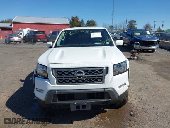2022 Nissan Frontier SV with VIN 1N6ED1EK3NN643248, listed as a IAAI auction lot 41751224 with 14,256 mi miles and . Bid and sale history available at DreamBid. Image 13.