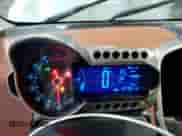 2013 Chevrolet Sonic LTZ with VIN 1G1JE5SH6D4102528, listed as a Copart auction lot 47419475 with 129,812 mi miles and Salvage title. Bid and sale history available at DreamBid. Image 9.