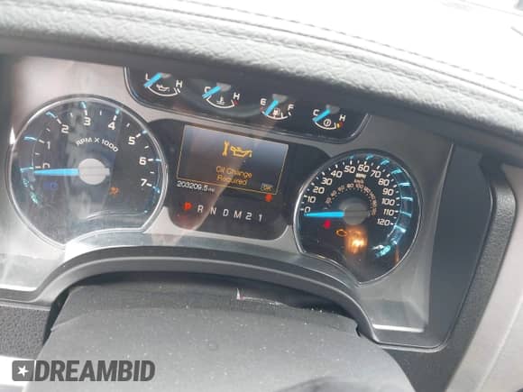 2013 Ford F-150 XLT z VIN 1FTFW1E6XDFC26965, wystawiony jako IAAI lot #42809033 z przebiegiem 203 209 mil mil oraz . Historia ofert i sprzedaży dostępna na DreamBid. Obrazek 7.