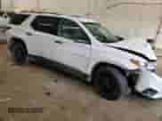 2021 Chevrolet Traverse Premier with VIN 1GNEVKKW6MJ156247, listed as a Copart auction lot 60360505 with 66,182 mi miles and Salvage title. Bid and sale history available at DreamBid. Image 4.