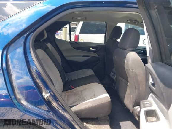 2022 Chevrolet Equinox LS z VIN 3GNAXSEV0NS206524, wystawiony jako IAAI lot #42097043 z przebiegiem 56 041 mil mil oraz . Historia ofert i sprzedaży dostępna na DreamBid. Obrazek 8.