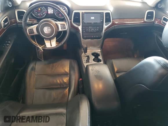 2013 Jeep Grand Cherokee Limited с VIN 1C4RJEBG3DC636492, выставлен на аукционе Copart как лот 70424965 с пробегом 112 876 миль миль и Чистый • Clean title. История ставок и продаж доступна на DreamBid. Изображение 10.
