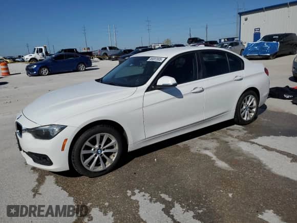 2016 BMW 3 Series 320i with VIN WBA8E1G56GNT99647, listed as a Copart auction lot 86882005 with 151,336 mi miles and Salvage title. Bid and sale history available at DreamBid. Image 1.