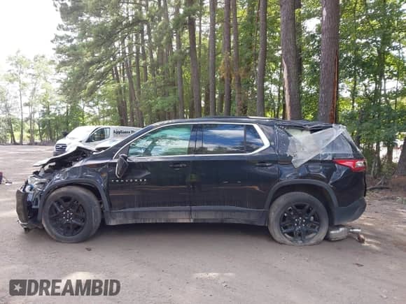 2021 Chevrolet Traverse LT Cloth z VIN 1GNERGKW1MJ144038, wystawiony jako IAAI lot #41712206 z przebiegiem 44 110 mil mil oraz . Historia ofert i sprzedaży dostępna na DreamBid. Obrazek 14.