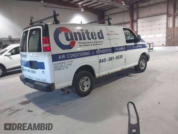 2012 Chevrolet Express Cargo с VIN 1GCWGFFA3C1167248, выставлен на аукционе IAAI как лот 40882927 с пробегом 212 415 миль миль и . История ставок и продаж доступна на DreamBid. Изображение 4.