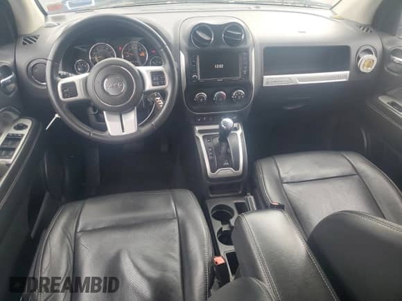 2017 Jeep Compass High Altitude с VIN 1C4NJCEB2HD185798, выставлен на аукционе Copart как лот 63836745 с пробегом 47 206 миль миль и Чистый • Clean title. История ставок и продаж доступна на DreamBid. Изображение 8.