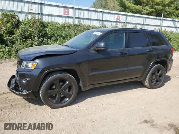 2015 Jeep Grand Cherokee Altitude z VIN 1C4RJFAG6FC747256, wystawiony jako Copart lot #80411975 z przebiegiem 161 199 mil mil oraz Czysty tytuł • Clean title. Historia ofert i sprzedaży dostępna na DreamBid. Obrazek 1.