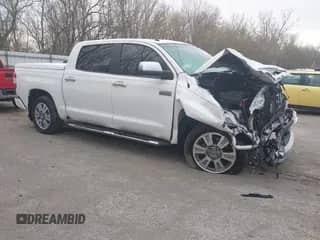 2017 Toyota Tundra Platinum с VIN 5TFGW5F17HX214500, выставлен на аукционе IAAI как лот 42103903 с пробегом 76 775 миль миль и . История ставок и продаж доступна на DreamBid. Изображение 1.