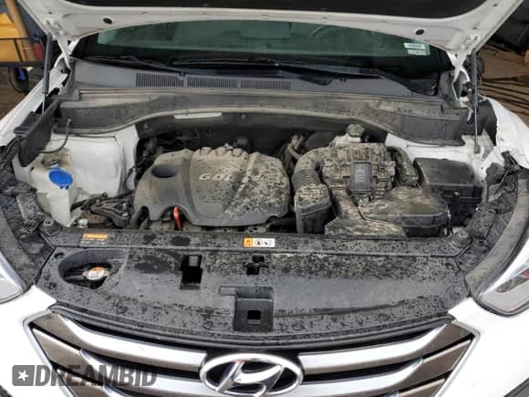 2016 Hyundai Santa Fe with VIN 5XYZTDLB2GG353332, listed as a Copart auction lot 84226275 with 145,305 mi miles and Salvage title. Bid and sale history available at DreamBid. Image 12.