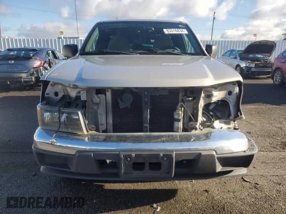 2005 Chevrolet Colorado Z85 с VIN 1GCCS198458160686, выставлен на аукционе Copart как лот 83316834 с пробегом 125 365 миль миль и Списание • Salvage title. История ставок и продаж доступна на DreamBid. Изображение 5.