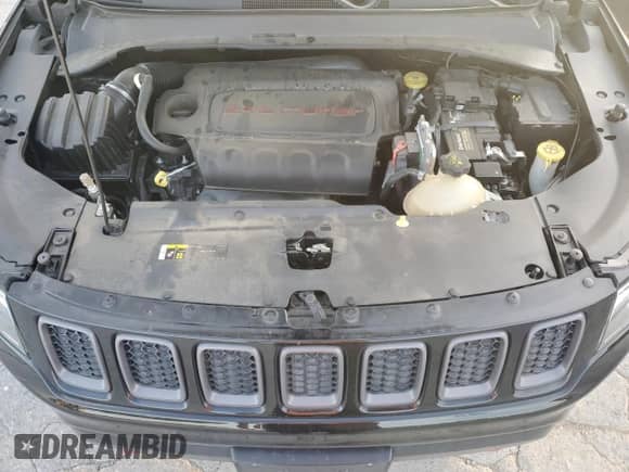 2018 Jeep Compass Trailhawk z VIN 3C4NJDDBXJT282223, wystawiony jako Copart lot #71860695 z przebiegiem 87 145 mil mil oraz Szkoda całkowita • Salvage title. Historia ofert i sprzedaży dostępna na DreamBid. Obrazek 11.
