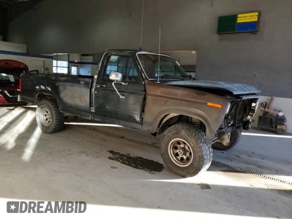 1986 Ford F-150 z VIN 1FTEF14N1GNB28177, wystawiony jako Copart lot #86916464 z przebiegiem 53 181 mil mil oraz Szkoda całkowita • Salvage title. Historia ofert i sprzedaży dostępna na DreamBid. Obrazek 4.